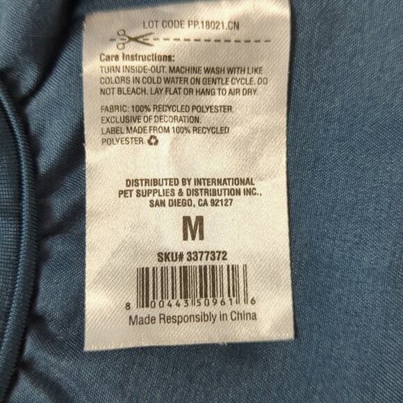 Reddy Fleece Dog Jacket Size Medium - Picture 6 of 7